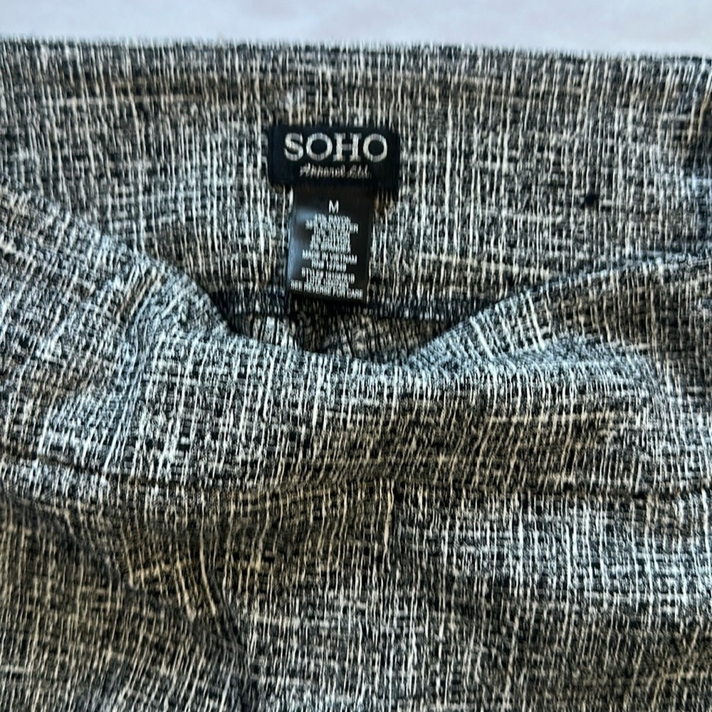 Gray Textured Pants - Picture 10 of 11